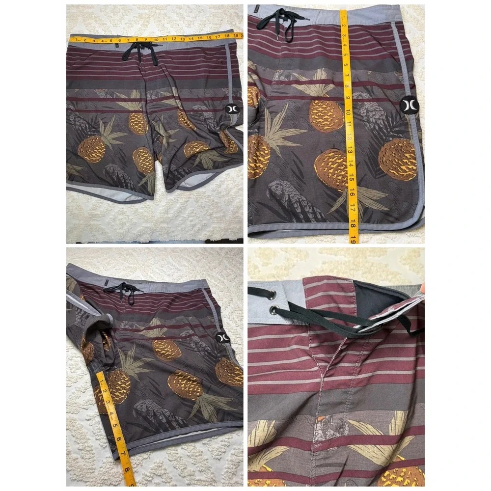 Hurley phantom gray